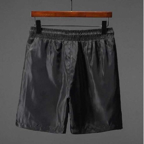 Shorts masculinos verão moda shorts curtos de grife de secagem rápida roupa de banho masculina estampados calças de praia masculinas - short asiático tamanho M-3XL