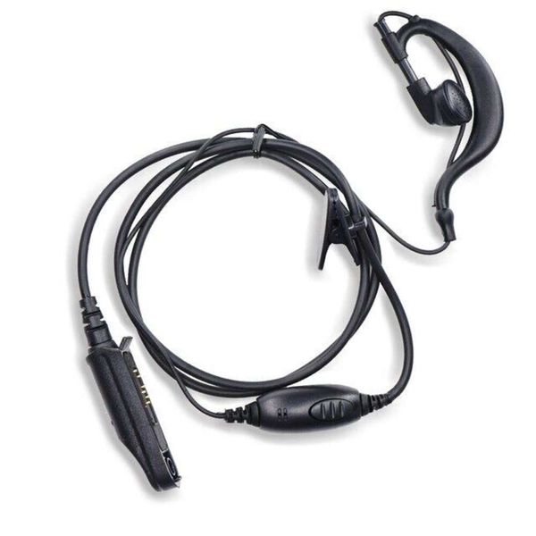 Fone de ouvido de água calibre para baofeng uv 9r plus BF-9700 BF-A58 s56 UV-XR walkie talkie acesso bidirecional orelhas de rádio