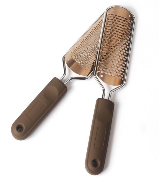 Ayaklar için Mikroplan Grater Heel Rasp Dosyası FOAOT Pedikür Kamar Çıkartma Sert Ölü Cilt Scrubber Siyah Ayak Scrub Manikür Araçları 9424826