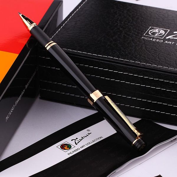 Pimio Picasso 917 Roller Ball Pen с оригинальной подарочной коробкой красивой и высококачественной шариковой ручки