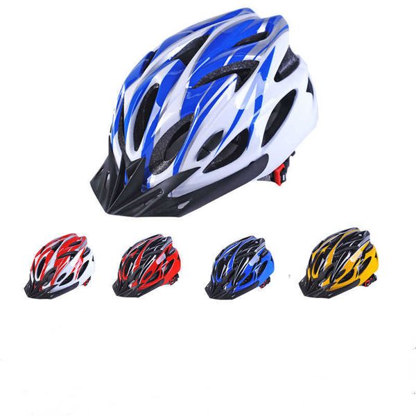 Capacetes de ciclismo Capacete de bicicleta Ultra-Light Outdoor Bicycle Helmet Bicycle Integrated Helmet Road Bike Riding Capacete P230419