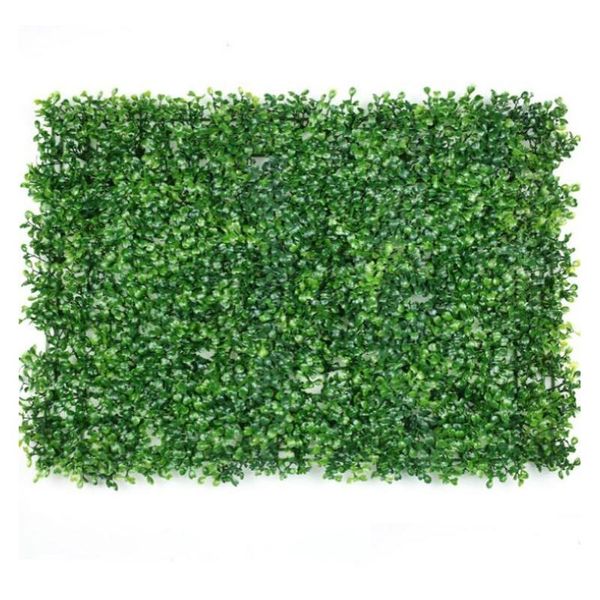 Faux Floral Greenery 40x60cm Faux Greenery Artificial Planta Verde Gramados Tapete Para Casa Jardim Parede Landsca Greenerys Plástico Gramado D Dhqps
