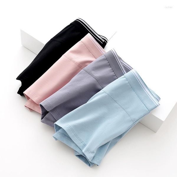 Underpants Mindygoo Высококачественное настраиваемое логотип Фабрика Персонализированное нижнее белье 50 Comped Cotton's Men's Boxer Shorts дышащие четыре угла