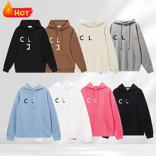 Mens Hoodie Designers Hoodie Homens Hoodies Puro Algodão Versátil Luxo Casal Mesma Roupa S-4XL