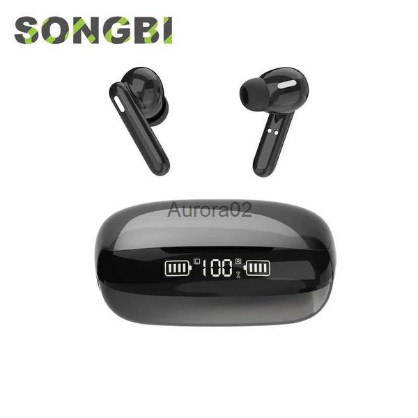 Cep Telefonu Kulaklıklar T30 Bluetooth Kulaklıklar Gürültü Azaltma Su geçirmez Stereo Kulaklıklar Mikrofon ve Cep Telefonları ile Oyun Kulaklığı YQ231120