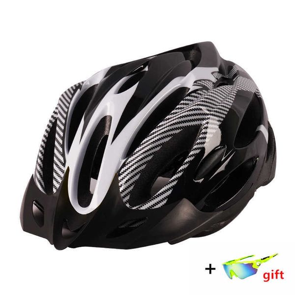 Capacetes de ciclismo Capacete de bicicleta Ultralight Capa MTB Capacete de bicicleta de montanha MTB Capacete de capacete MTB MTB Capace