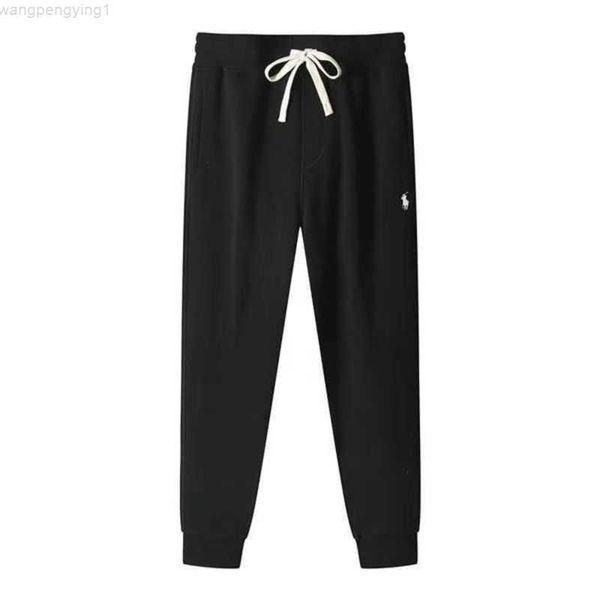 Pantaloni da uomo 2024Pantaloni sportivi da uomo e da donna Ral Lauren allungati in pile più spessi alti autunno inverno orso waffle polo cotone Lau8df1W6TZ