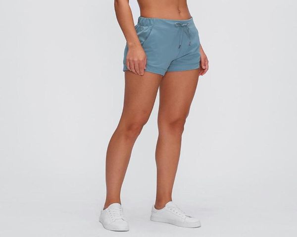 Gestaltung Yoga Kurze Hosen Damen Laufshorts Damen Casual Yoga Outfits Erwachsene Sportbekleidung Mädchen Übung Fitness Wear1956639