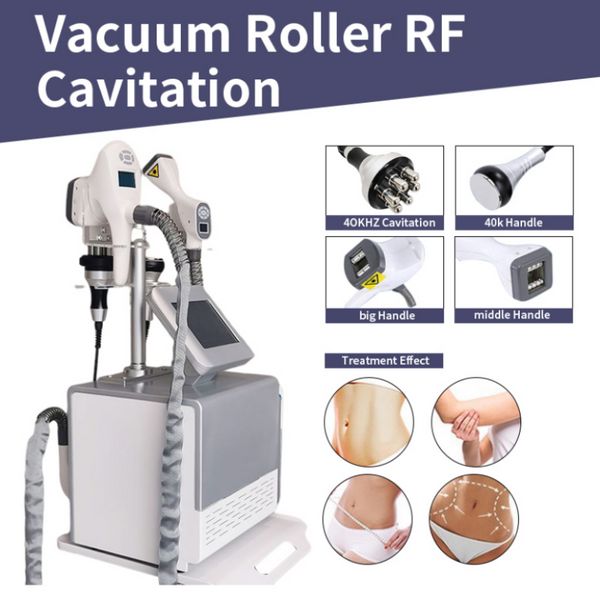 Vakuum RF Roller Abnehmen Maschine N8 Bauch Taille Schlank Gewicht Reduzieren 40k Kavitation Hautstraffung Schönheit Ausrüstungen Ce313