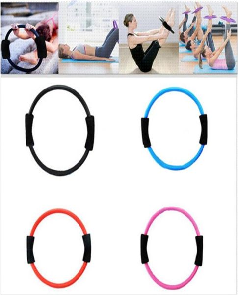 Professionelle Fitness Pilates Abnehmen Magie Yoga Ring Langlebig Pilates Fitness Kreis Yoga Zubehör Gym Workout Training Tool3631538