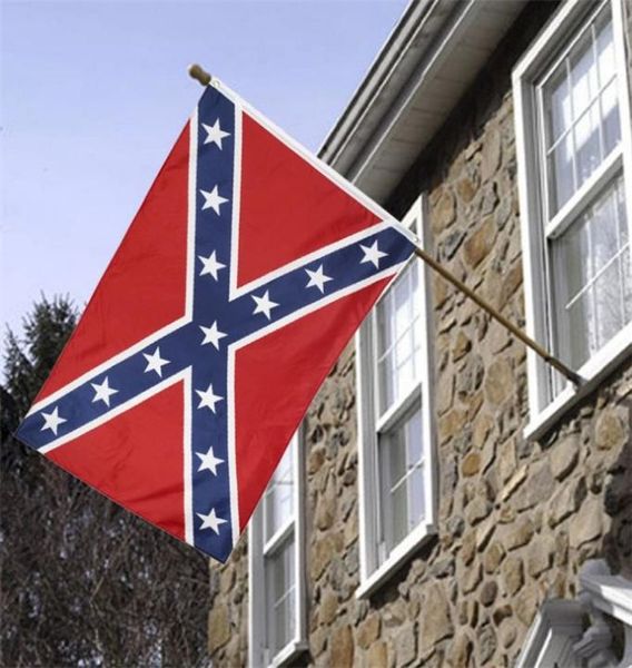 Баннер с флагом Конфедерации 3x5, новый американский флаг, ткань американского штата, полиэстер с цифровой печатью, для использования в помещении, на открытом воздухе, Прямая поставкаpi4368816