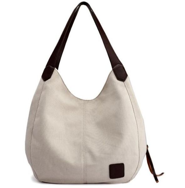 Borsa da donna Tote Borse Borsa a tracolla firmata da viaggio casual Borsa a tracolla aperta da donna Designer Fashion Clutch Casual Canvas Best