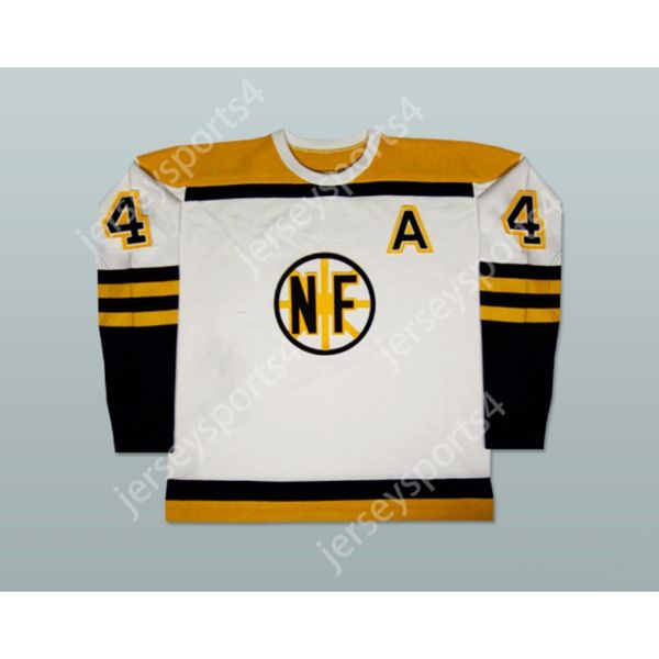 Benutzerdefinierte NIAGARA FALLS FLYERS OLD SCHOOL HOCKEY JERSEY NEU oben genäht S-M-L-XL-XXL-3XL-4XL-5XL-6XL