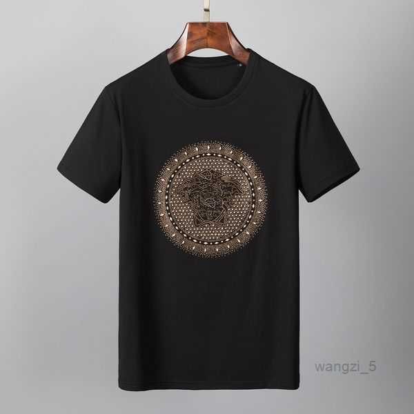 Erkek Tişörtleri 2012 DSQ Phantom Turtle 2021SS Yeni Erkek Tasarımcı Tişört İtalyan Moda Tshirts Yaz Desen T-Shirt Erkek Yüksek Kalite 100% Pamuk Üstleri S-5XL#29 1 06PG