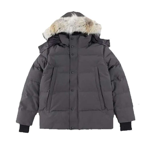 Mooses Knuckles 14 Cores Designer Roupas Top Quality Canadá G29 G08 Parka Wyndham Wolf Real Fur Mens Down Jacket Womens Casaco Inverno Corpo Quente Parkas 395