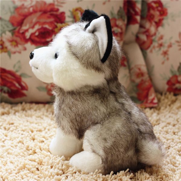 Max The Dog Plexush Dog Pluushies Simulação Husky Doll Coy