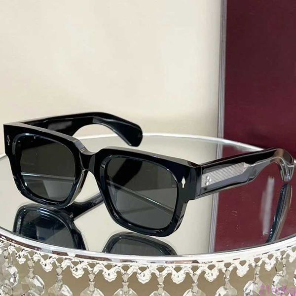 Sonnenbrille für Damen, handgefertigt, klobiger Plattenrahmen, faltbare Brille, Luxusqualität, Designer, Originalverpackung KGDY