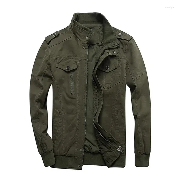 Мужские куртки в стиле милитари, армейская мужская брендовая одежда, уличная одежда, хлопковые мужские повседневные бомберы, большие размеры M-6XL