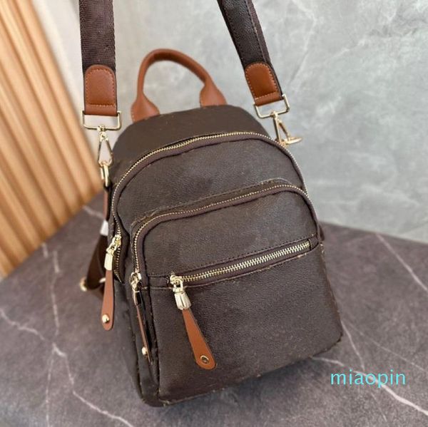 2023-Designer Backpack Style Çanta Genç Kızlar İçin Unisex Okul Çantaları Çanak Çantası Kadınlar Back Pack 24 Sırt Çantaları Lüks