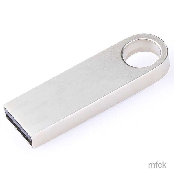 Cartões de memória USB Stick Silver USB disco 32 GB de metal flash flash pequeno SE9 Neutro USB Flash Disk Disk U Stick Drive Usb Melhor presente