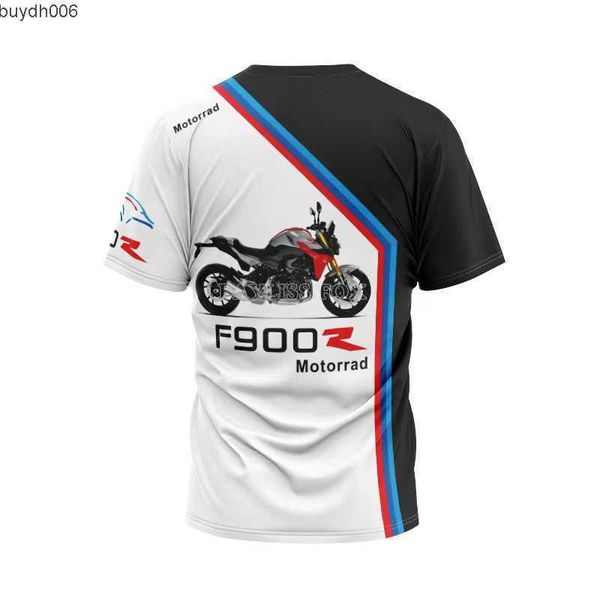 Zxom Herren T-Shirt 2023 New Style Motorrad für F900r Dynamic Roadster Street Sports Motorrad Quick Dry Sommer verblassen nicht Kältegefühl