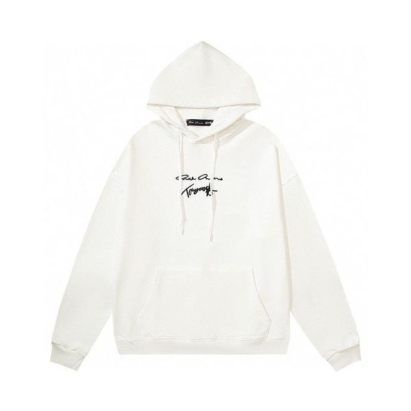 Herren Hoodies Sweatshirts Margielas Maisons T-Shirt Cause and Effect Mm Hoodie Bedrucktes Designer Damen Sweatshirt Atmungsaktive Baumwolle Hoodie Ycs