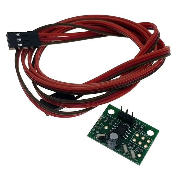 Druckerzubehör Mini-Differential-IR-Höhensensor für BLV-3D-Drucker, kompatibel mit Duet Wifi v1.03-Platine, mit Kabeln.