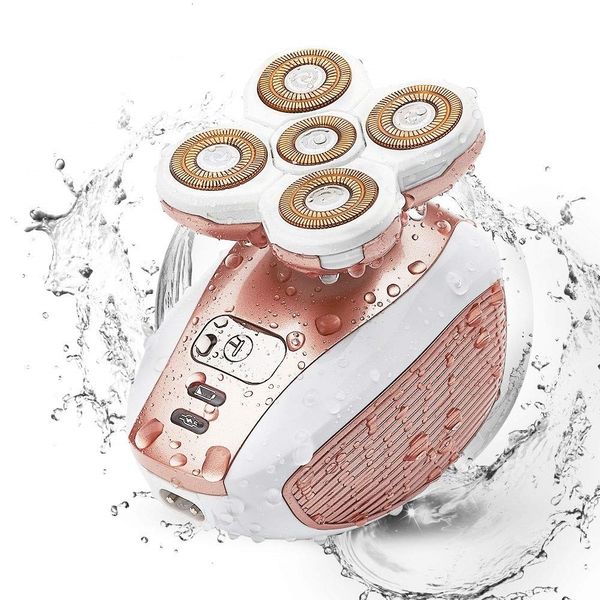 Epilador barbeador elétrico indolor para mulheres pernas Remoção de cabelo recarregável Máquina de barbear fêmea Lady Lady Electric Razor para o corpo 230419