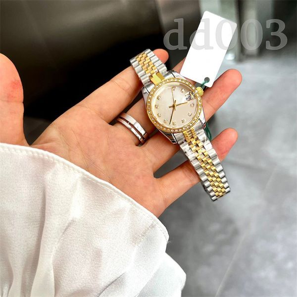 Clássico multi dial mens relógio impermeável designer relógios retro ternos decorativos mesa dobrável fivela orologio 126334 relógio de luxo 31 mm datejust bling SB040 C23