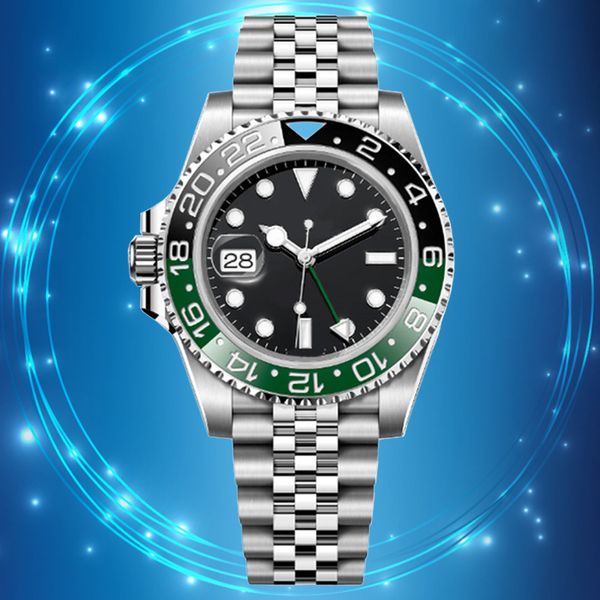 Sprite Watch AAA Designer Watch Mens Gmt 126720 левша.