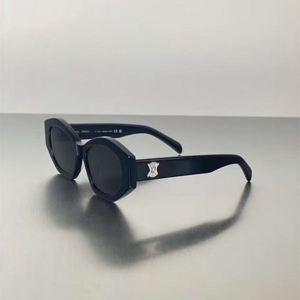 Óculos de sol polarizados pretos Designer Woman Mull Mens Sunglass New Luxury Brand Shades Male EyeGlasses VINTAGE VIINTAGEM PESCA DE PESCA DE COMPRO PEQUENO COMBROS DE SOL C1