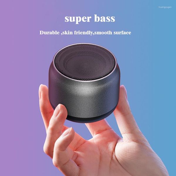 Alto -falantes combinados Coomaer Chegada mini -alto -falante Bluetooth portátil HiFi sons Bass Phone Bass Audio Audio Ipx4 Presença Surround à prova d'água