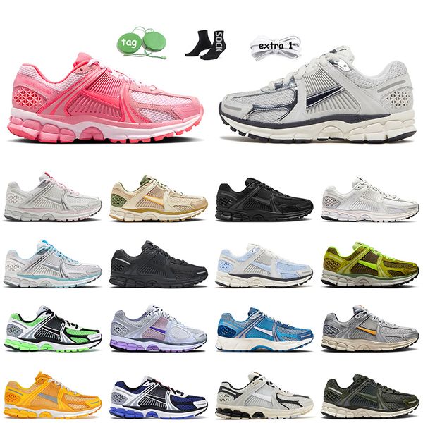 OG Original Vomero 5 Running Shoes Photon Dust Metallic Silver Pink Women Mens Outdoor Trainers Dark Grey Black White Ochre Doernbecher Oatmeal Runner Sneakers 36-45