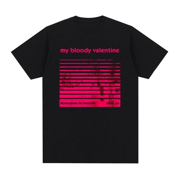 Magliette da uomo my bloody valentine Maglietta da uomo Slowdive loveless Jesus and Mary Chain Maglietta da uomo in cotone TEE TSHIRT Top da donna 230419