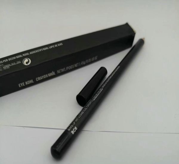 Nuovo trucco Eyeliner Matita Khol Crayon Eyeliner Pencil Natural Waterptoof Black Eye Liner Pen 145g 1565355