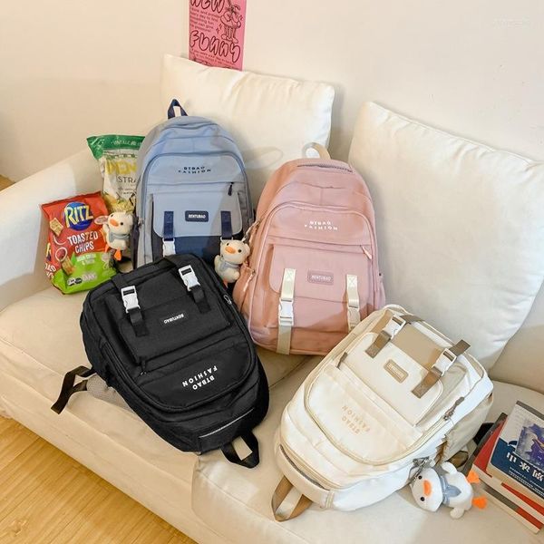 Schultaschen-Rucksack-Mode-Hochleistungs-Oxford-Stoff-Schultasche-Großhandel von Spot für weibliche Grundschüler