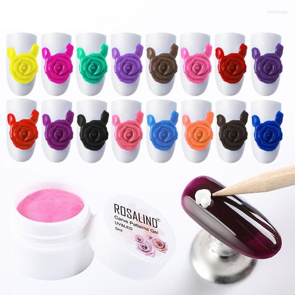 Gel unghie in polvere acrilico poli per decorazioni artistiche polacche kit set di manicure cristallino