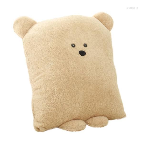 Cuscino 30/40 cm Creative Bear Pink Cream Brown Pad Bed Room Room Girl Girl Regalo DEC all'ingrosso Supporto