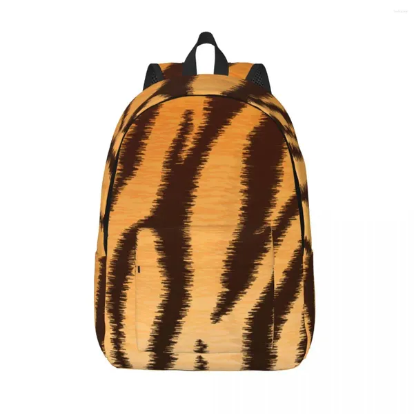 Rucksack Tiger Skin Hide männlich Schule Student weiblich große Kapazität Laptop