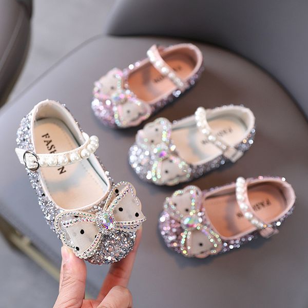 Sandalen Frühling Herbst Baby Girls Prinzessin Schuhe weicher Boden Sommer Kleinkind