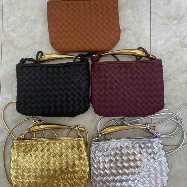 Bottegaly Venettaly Deisgner Bolsas Tecido 8a Cópia Legal Loja Online Bolsa Feminina Luz Luxo Portátil Moda