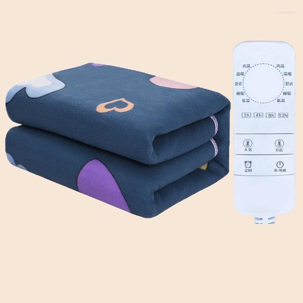 Coperte Doppia Zona Calza Elettrico Termostato Coperte Controller economico Smart 180x200 Nordic Heizung