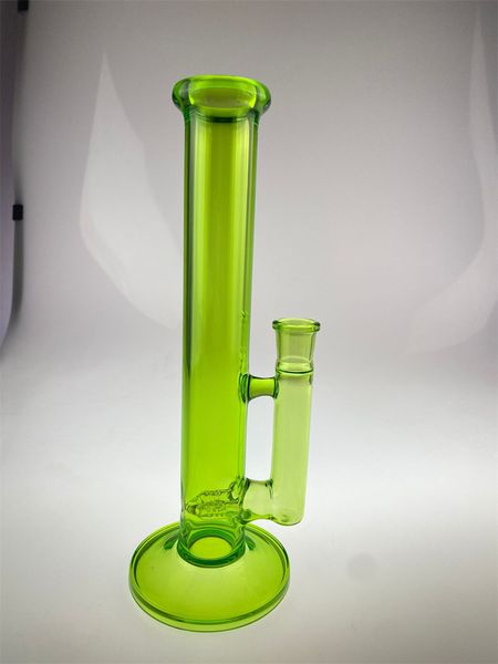 Narghilè in vetro Bong verde da 11 pollici 2 vantaggi pulizia elevata quanlity