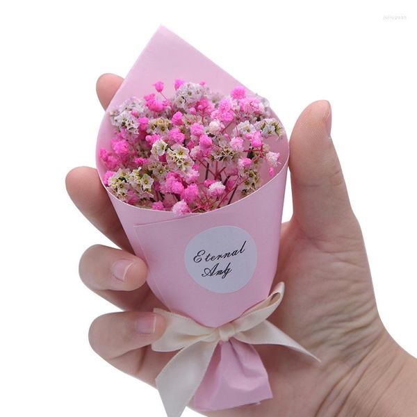 Dekorative Blumen Mini Gekauft Gypsophila Craft Geschenke Verpackung Getrocknete Po Requisiten Hochzeit Weihnachten Thanksgiving