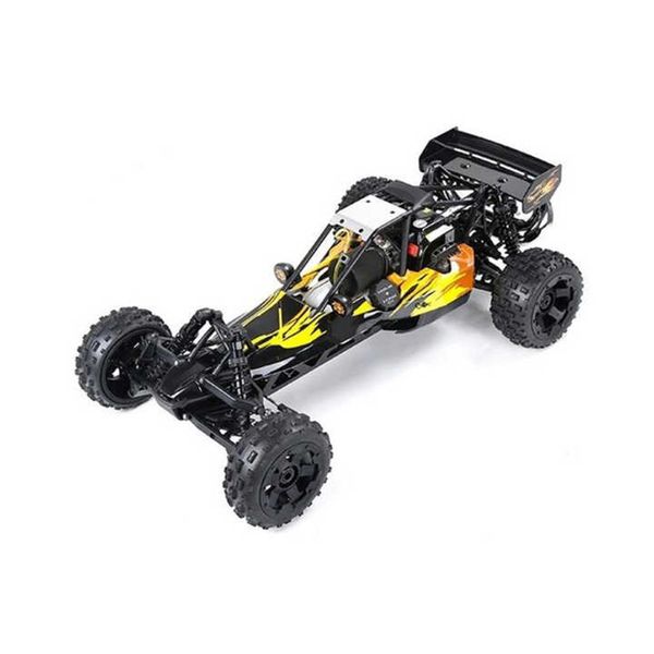 Carro de corrida a gasolina 2.4G RC não eletrônico 1/5 motor a gasolina de 2 tempos carro de corrida off-road 29CC presente para adultos