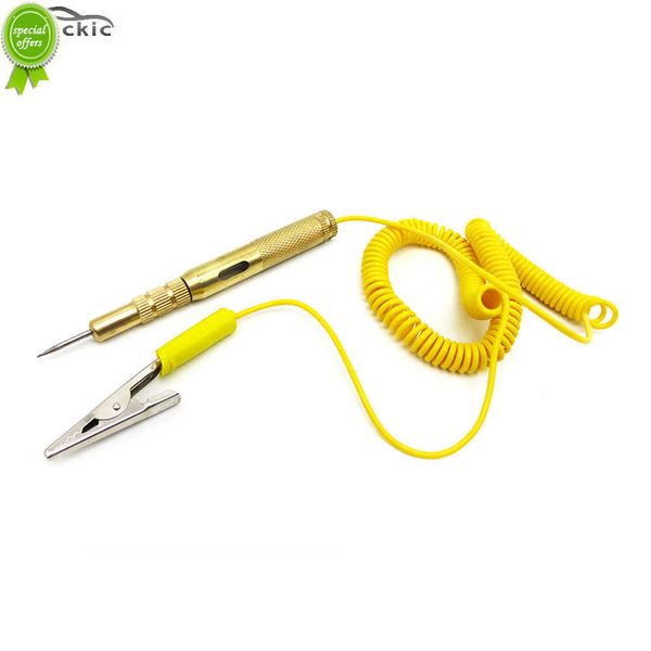 6V 12V 24V Auto Circuit Tester Automotive Voltage Test Pen Electrical Light Line Tester für Motorrad-Auto-LKW-Diagnosewerkzeug