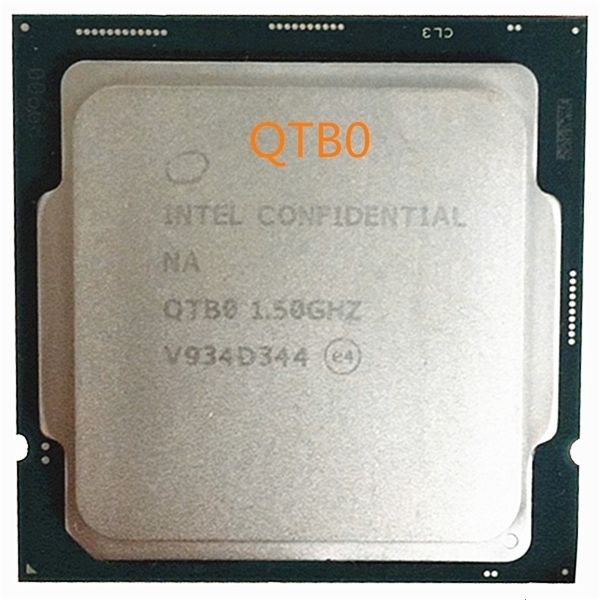 Процессоры Intel Core i910900T es i9 10900T QTB0 1 5 ГГц 10Core 20Hilo de procesador CPU L2 2 M L3 20M 35W LGA 1200 231120