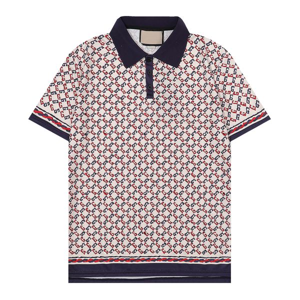 Mens Stylist Polo Shirts Luxury Italia Abbigliamento uomo Manica corta Moda Casual Maglietta estiva da uomo Sono disponibili molti colori Taglia Business Polo polo abbigliamento uomo M-3XL