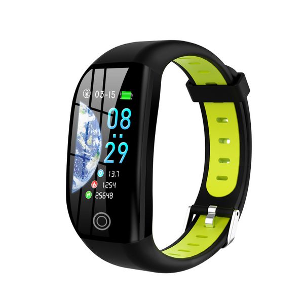 Big Screen Sport GPS Fitness Tracker Мужчины умные браслеты сердечного ритма.