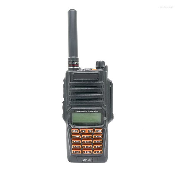 Walkie-Talkie-Antenne High Gain HH-S518 SMA-Buchse Dualband Short Hand 145/435 MHz für Baofeng UV-5R